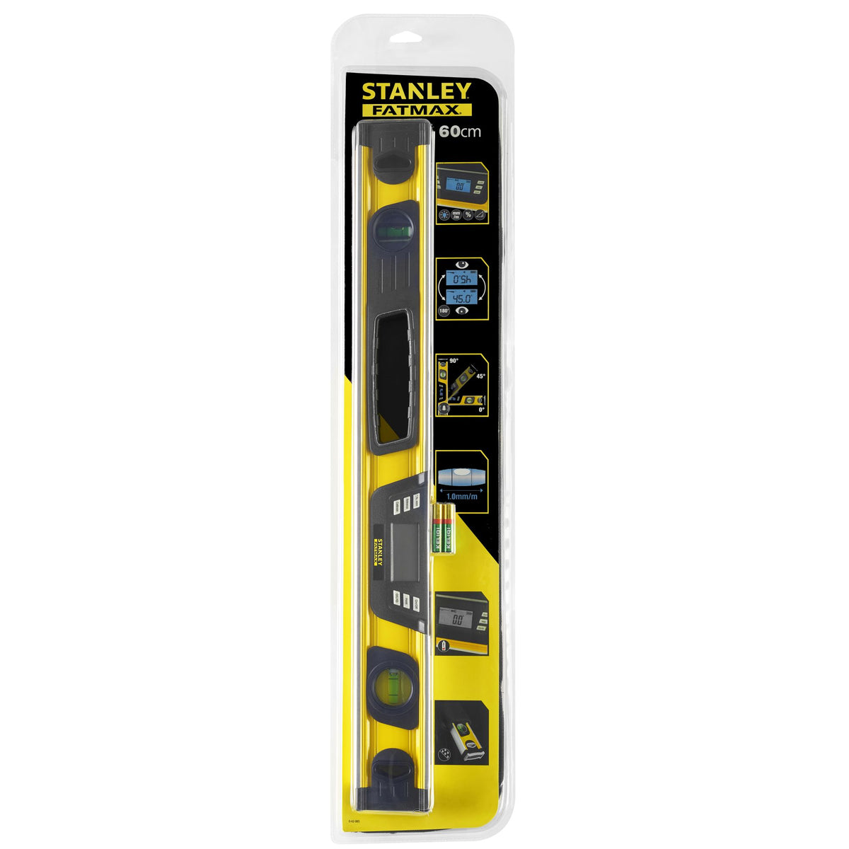 nível digital fatmax® 60cm - stanley (0-42-065) - 0-42-065