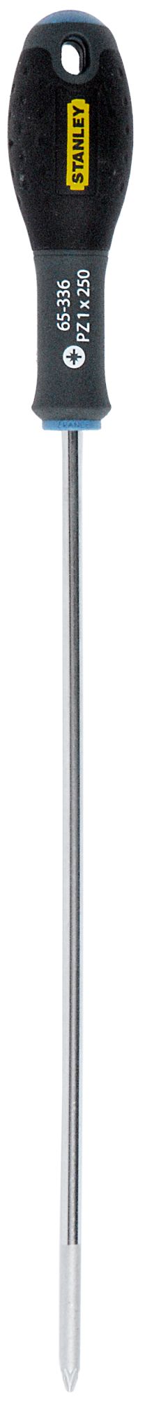 chave de fenda fatmax® pozidriv pz1x250mm - stanley (0-65-336) - 0-65-336