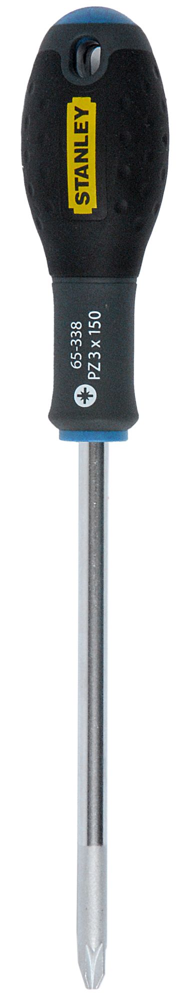 chave de fenda fatmax® pozidriv pz3x150mm - stanley (0-65-338) - 0-65-338