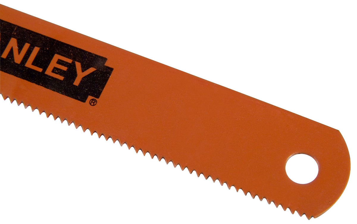 lâminas de serra moly aço hss 300mm 24tpi - 100 unidades - stanley (1-15-906) - 1-15-906