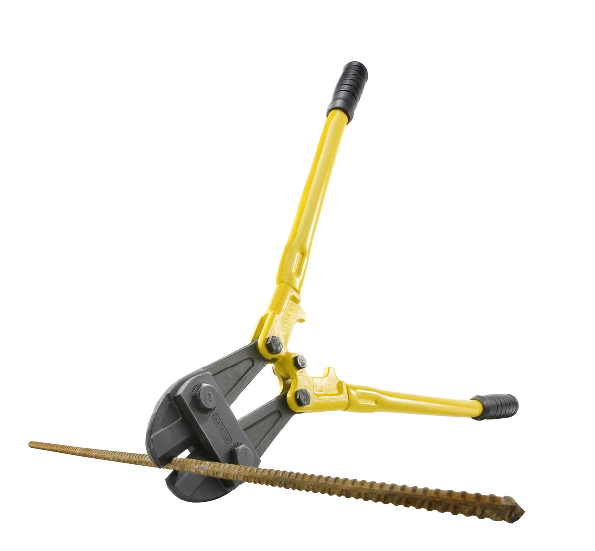 cortador de varas cabo tubular 600mm/24" - stanley (1-17-752) - 1-17-752