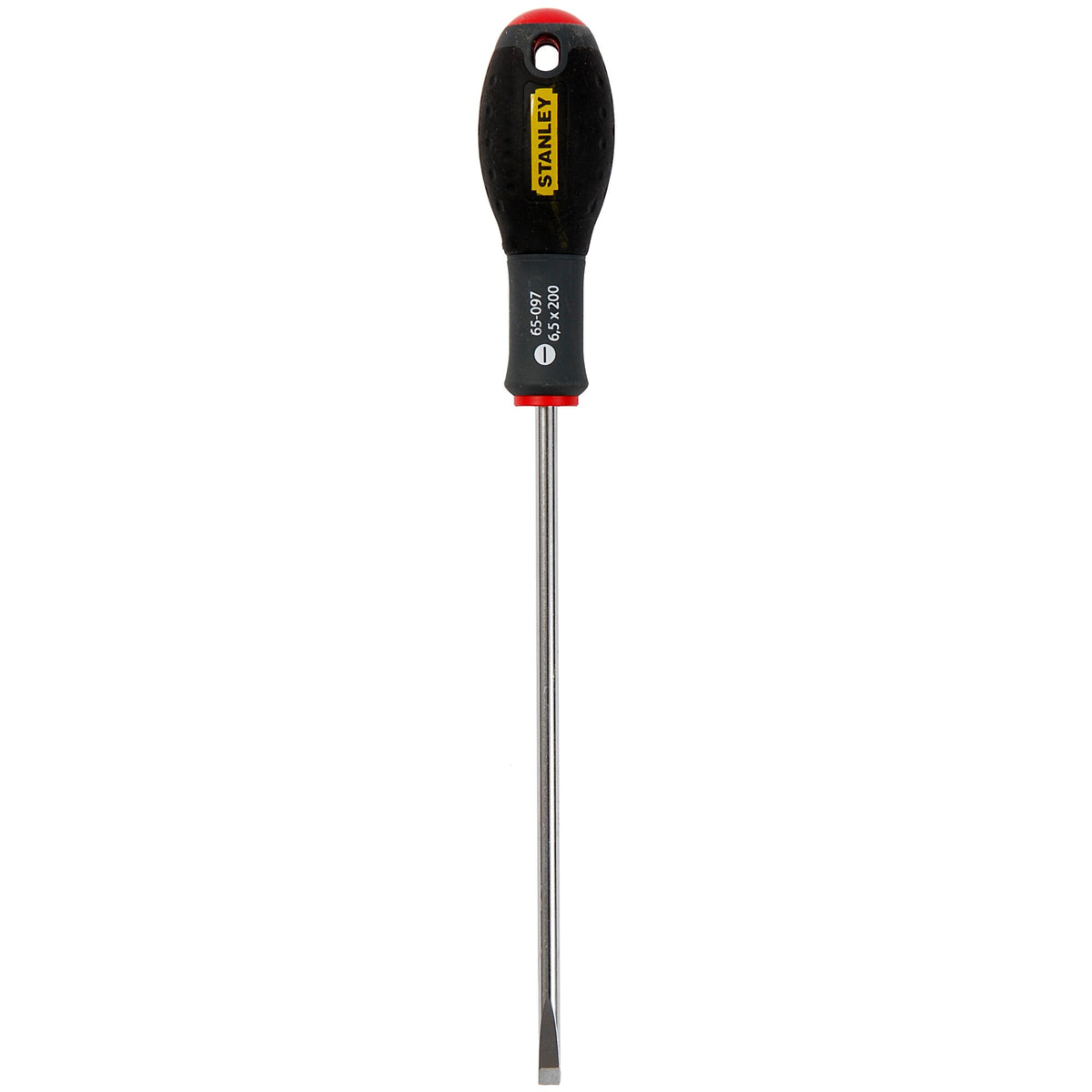 chave de fenda fatmax® paralelo 6,5mmx200mm - stanley (1-65-097) - 1-65-097