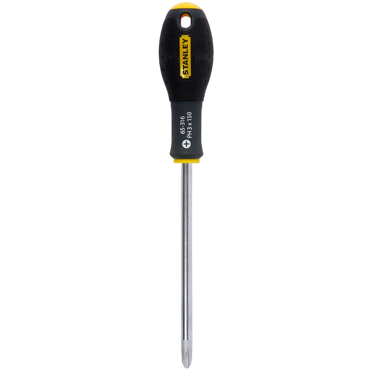 chave de fenda fatmax® phillips ph3x150mm - stanley (1-65-316) - 1-65-316
