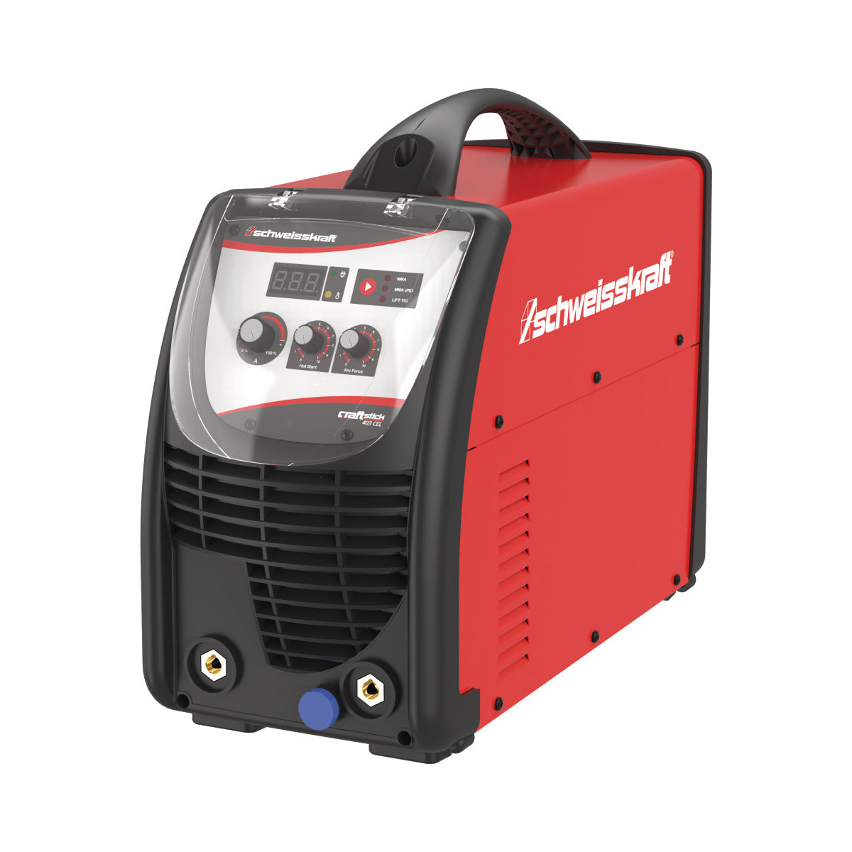 máquina de soldar elétrodos / mma craft-stick 403 cel - schweisskraft (1073403) - 1073403
