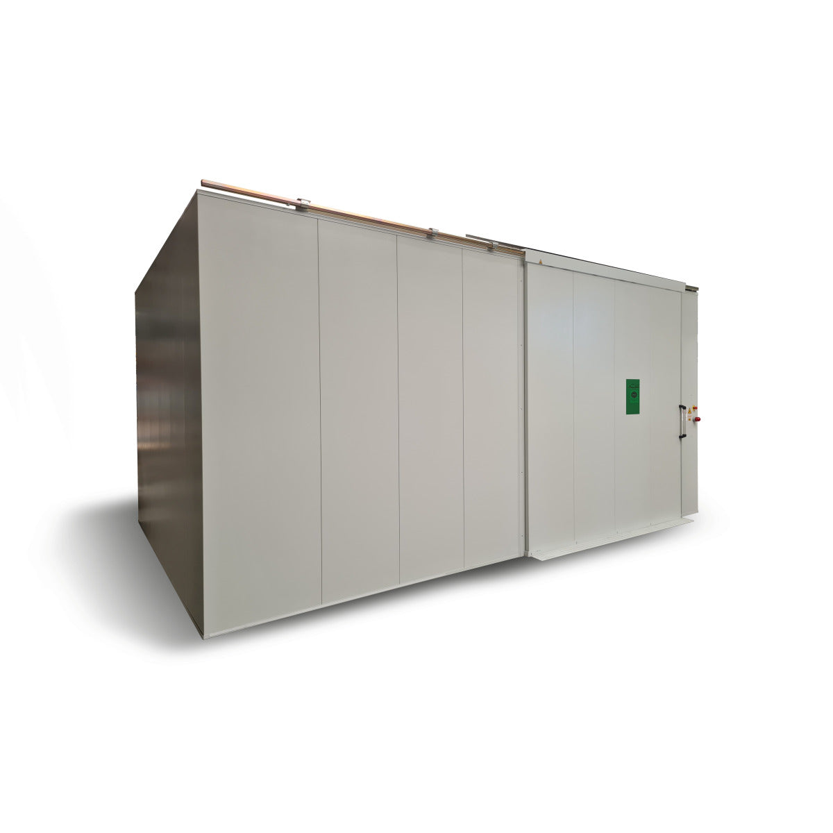 cabine de soldadura laser 6125 x 4050 x 3000 mm - c.raftweld (1392010) - 1392010