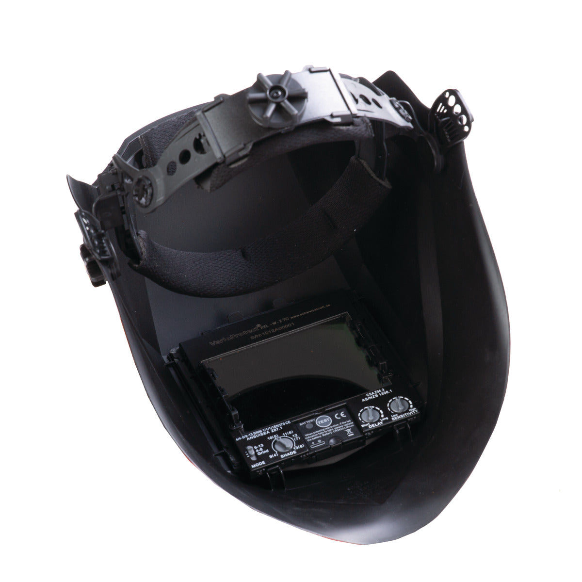 capacete de soldadura automático varioprotect xxl-w-2 tc - c.raftweld (1657005) - 1657005