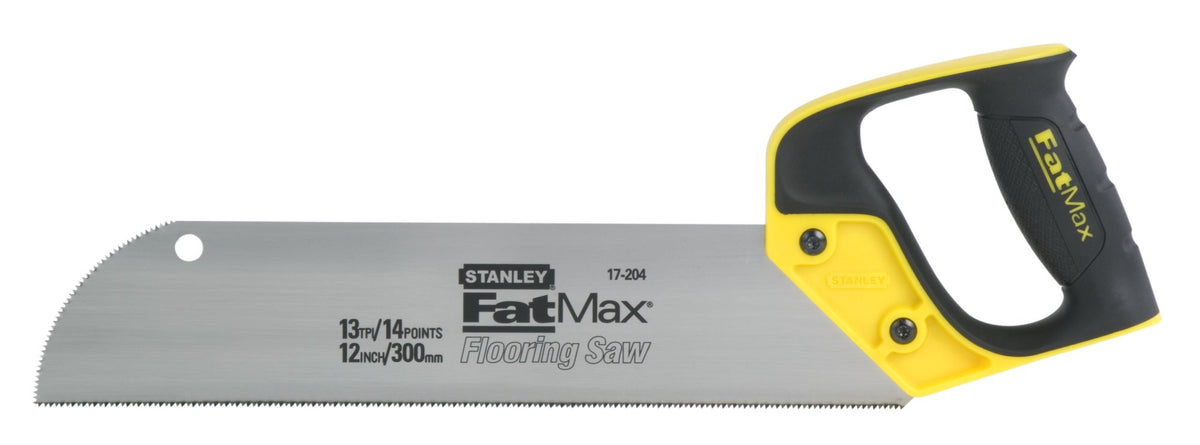 serra de painel fatmax® 300mm/12" 13tpi acabem preciso - stanley (2-17-204) - 2-17-204
