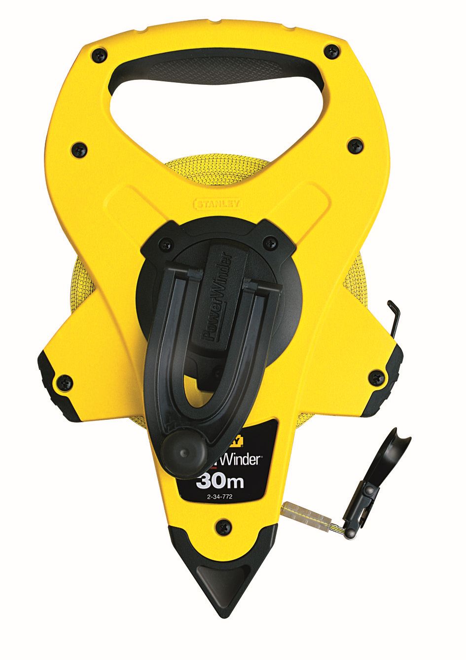 fita longa powerwinder™ fibra de vidro 30mx12,7mm - aberta - stanley (2-34-772) - 2-34-772