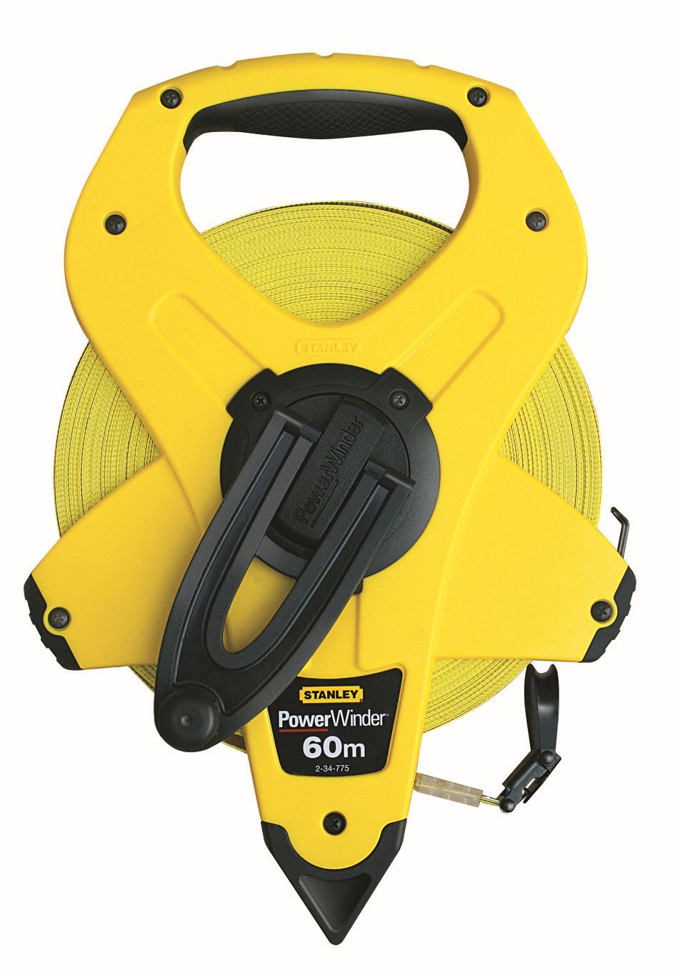 fita longa powerwinder™ fibra de vidro 60mx12,7mm - aberta - stanley (2-34-775) - 2-34-775