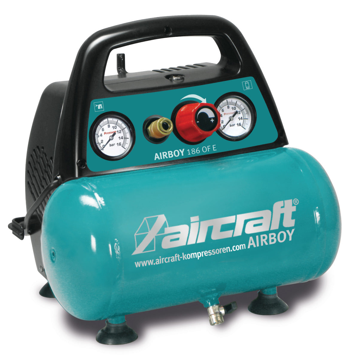 Compressor de pistão AIRBOY 186 OF E - Aircraft (2001230)