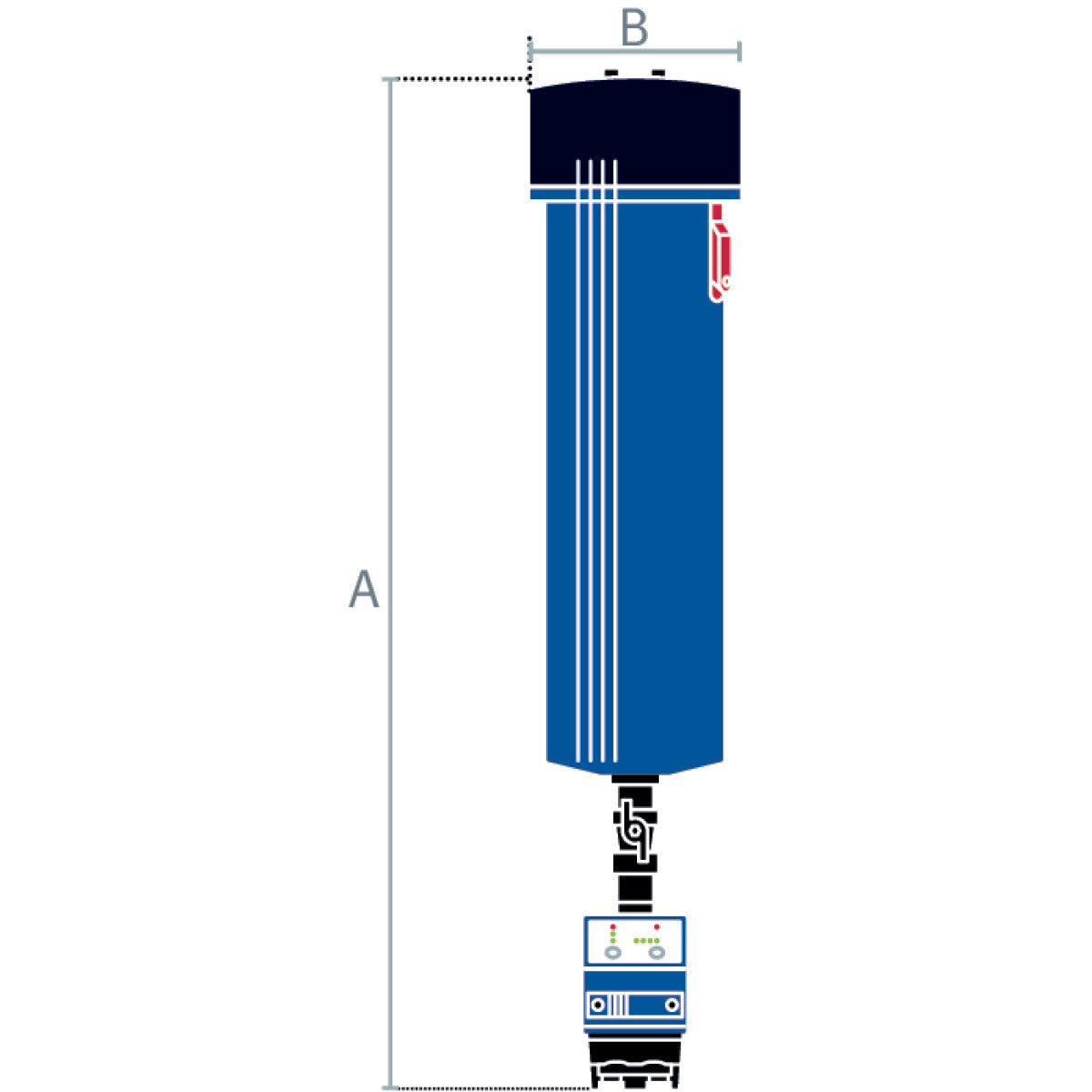 separador de água s040 wbb - aircraft (2048000) - 2048000