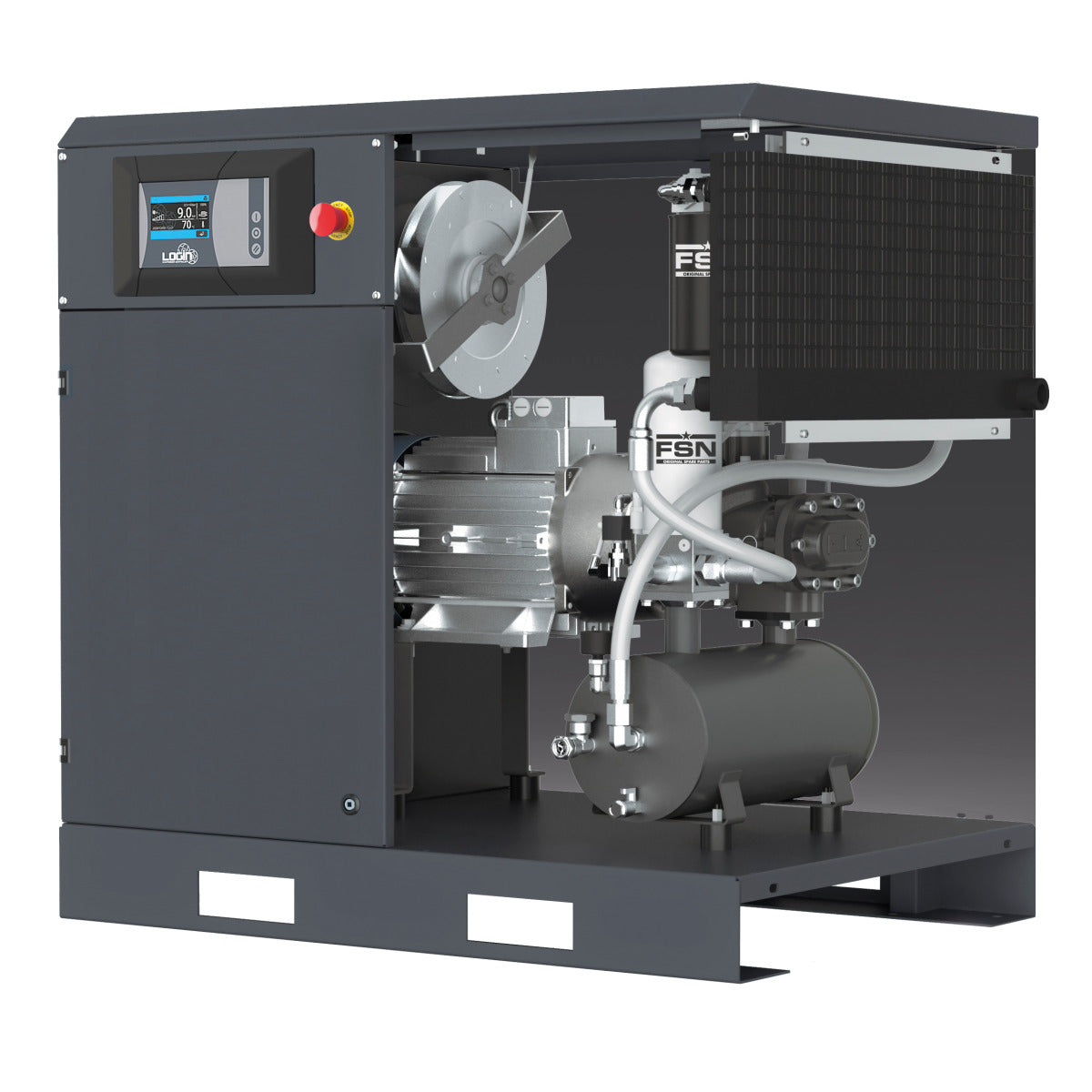 compressor de parafuso a-k-max 5.5-10 (ie3) - aircraft (2095204.2) - 2095204.2
