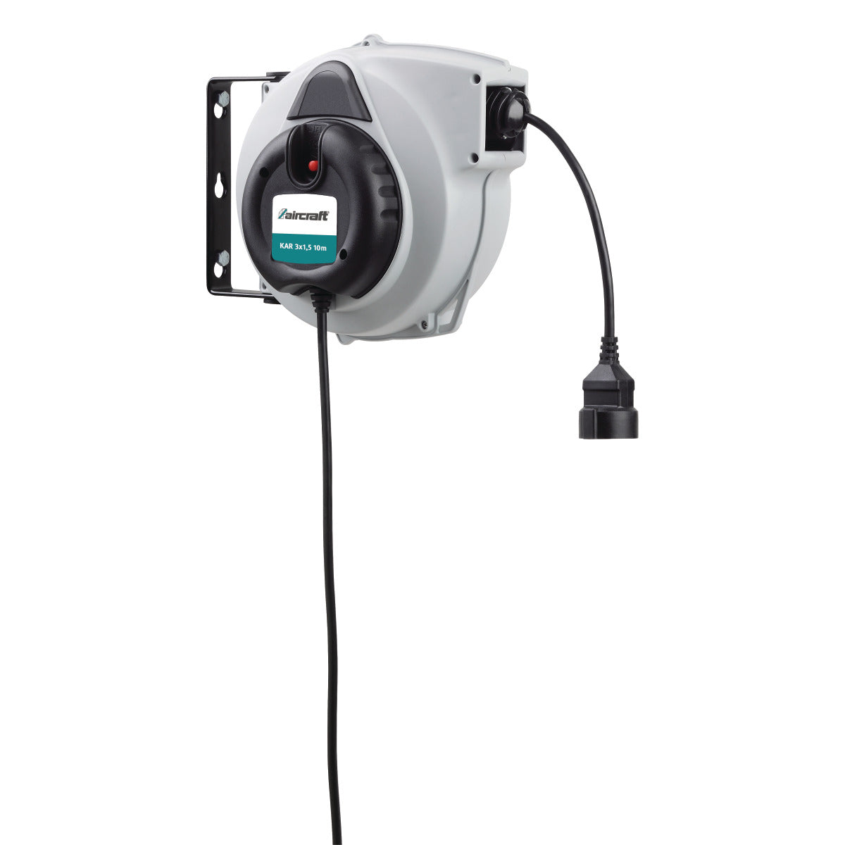 enrolador de cabo elétrico kar pro 3x1,5 10m - aircraft (2164021) - 2164021