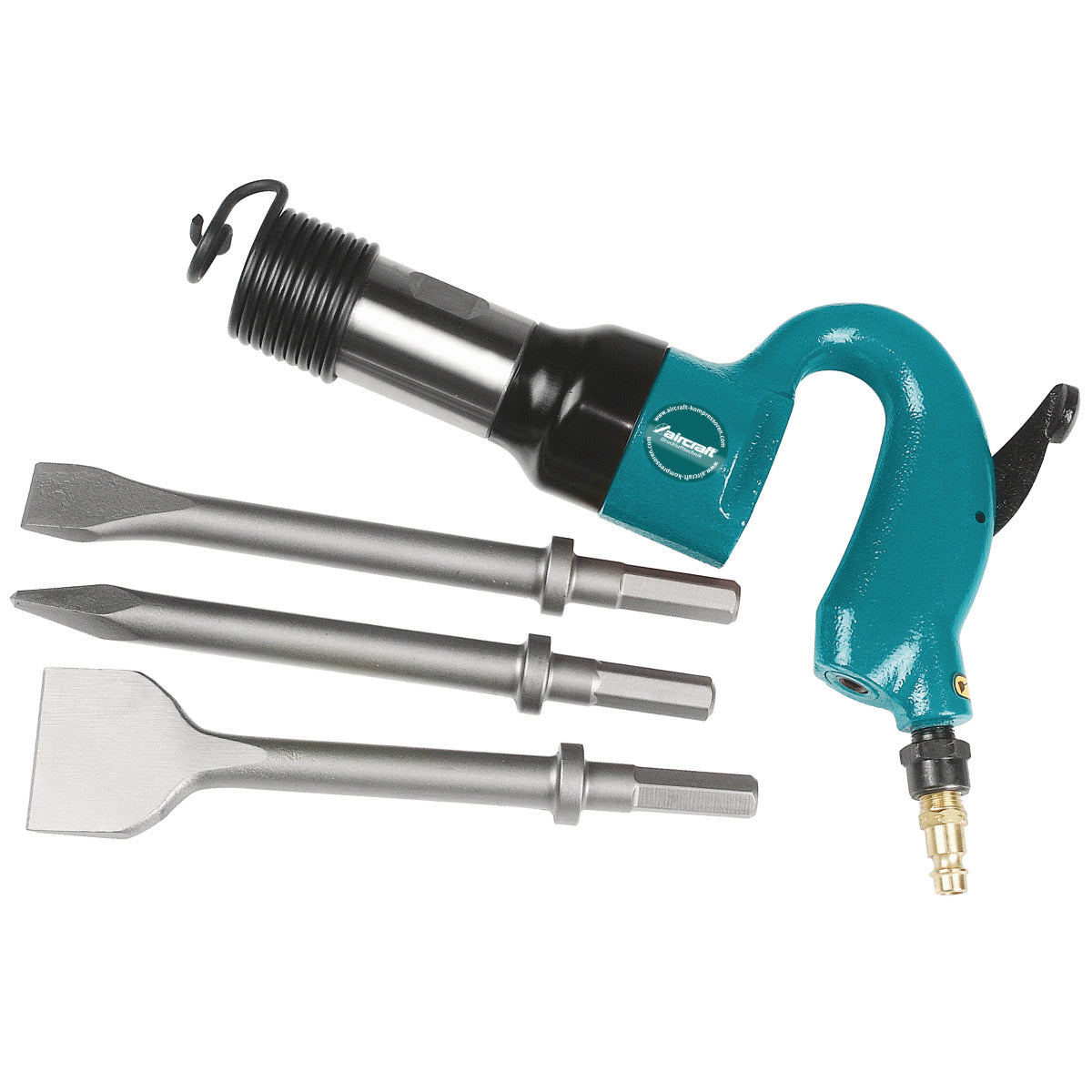 conjunto de martelo burilador mha pro - aircraft (2402500) - 2402500