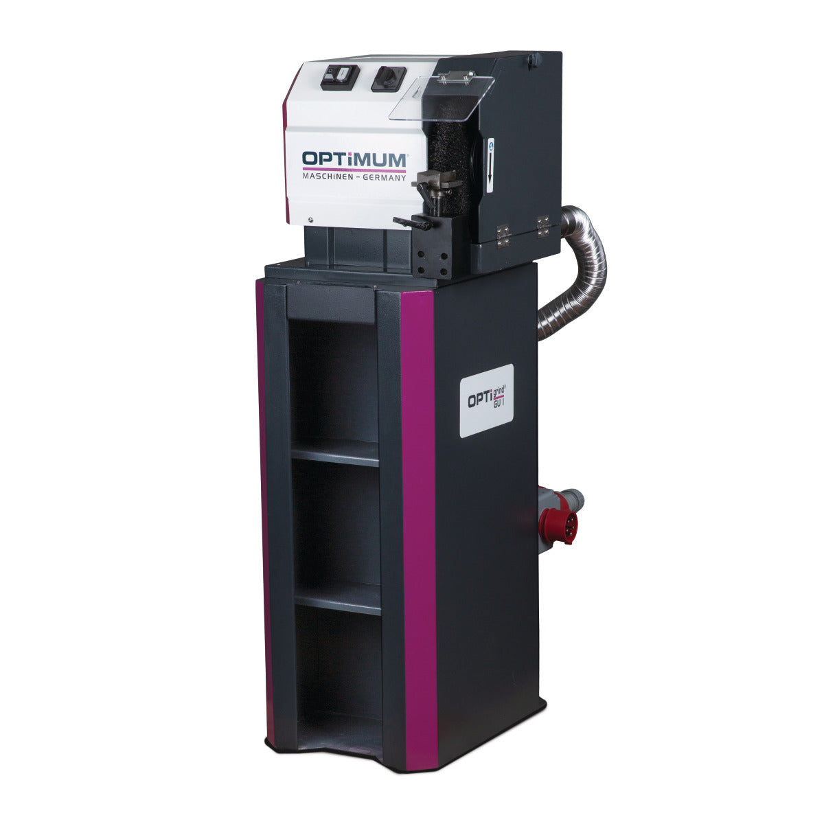 rebarbadora com escova de arame optigrind gb 250b - optimum (3101670) - 3101670