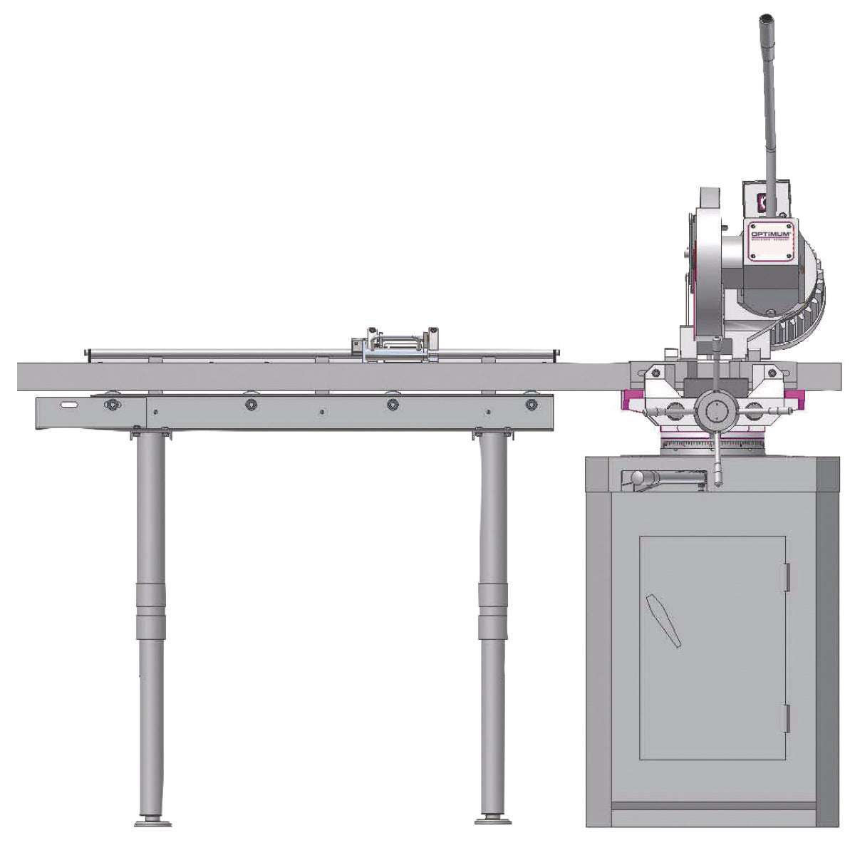 serrote de disco manual optisaw cs 275 - optimum (3302275) - 3302275