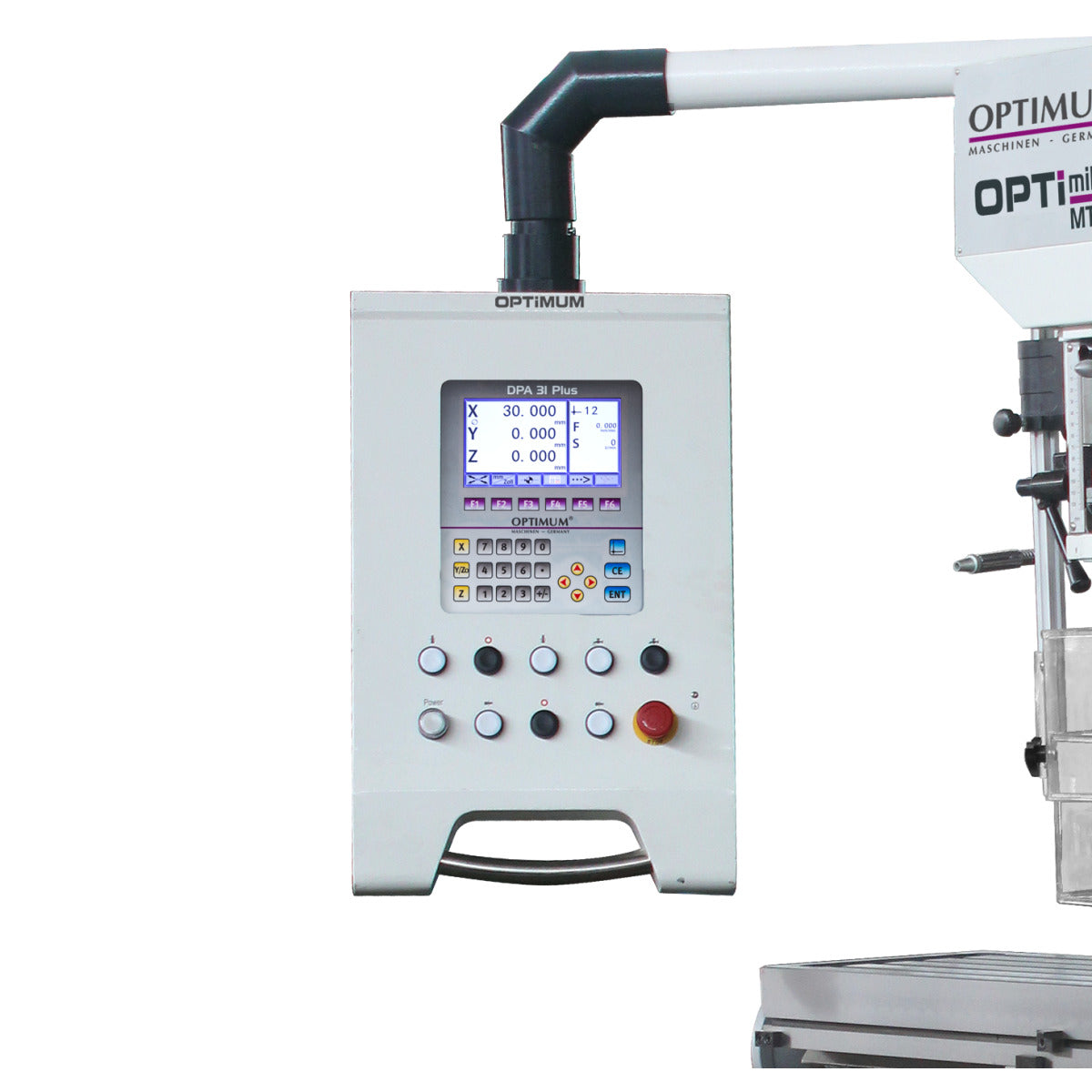 fresadora universal optimill mt 60 - optimum (3336090) - 3336090