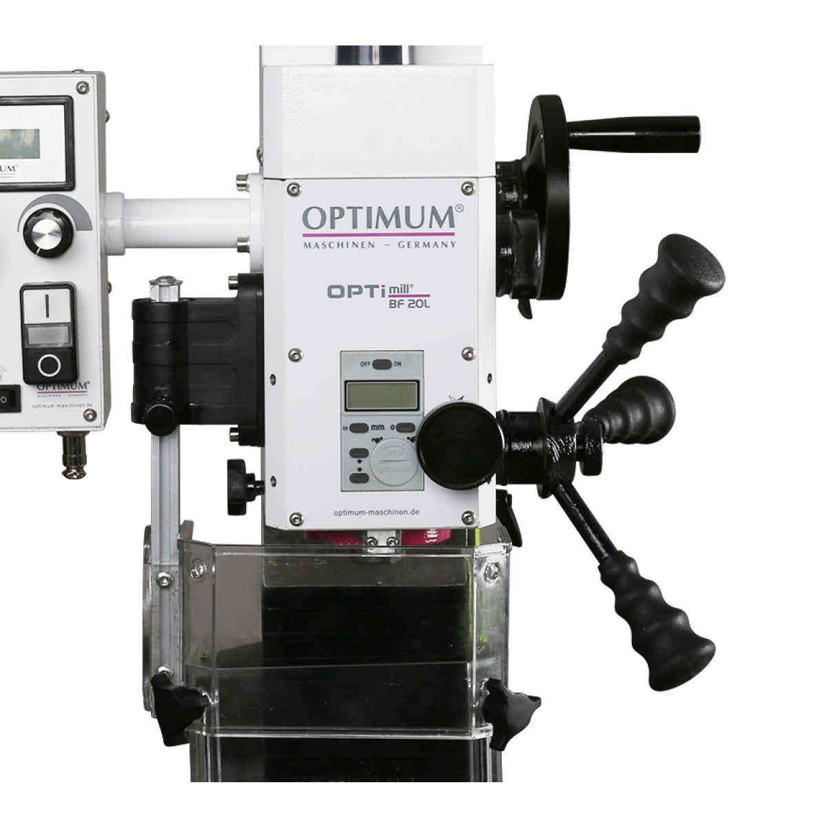 fresadora/furadora optimill bf 20lvario - optimum (3338122) - 3338122