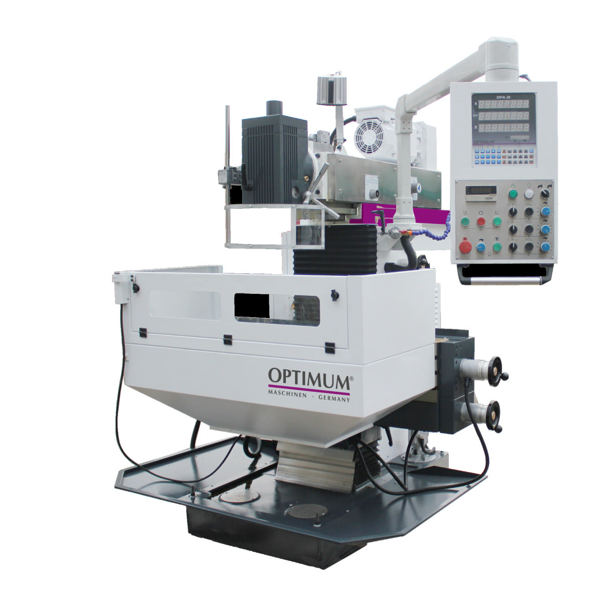 fresadora/furadora optimill mx 2 - optimum (3343020) - 3343020