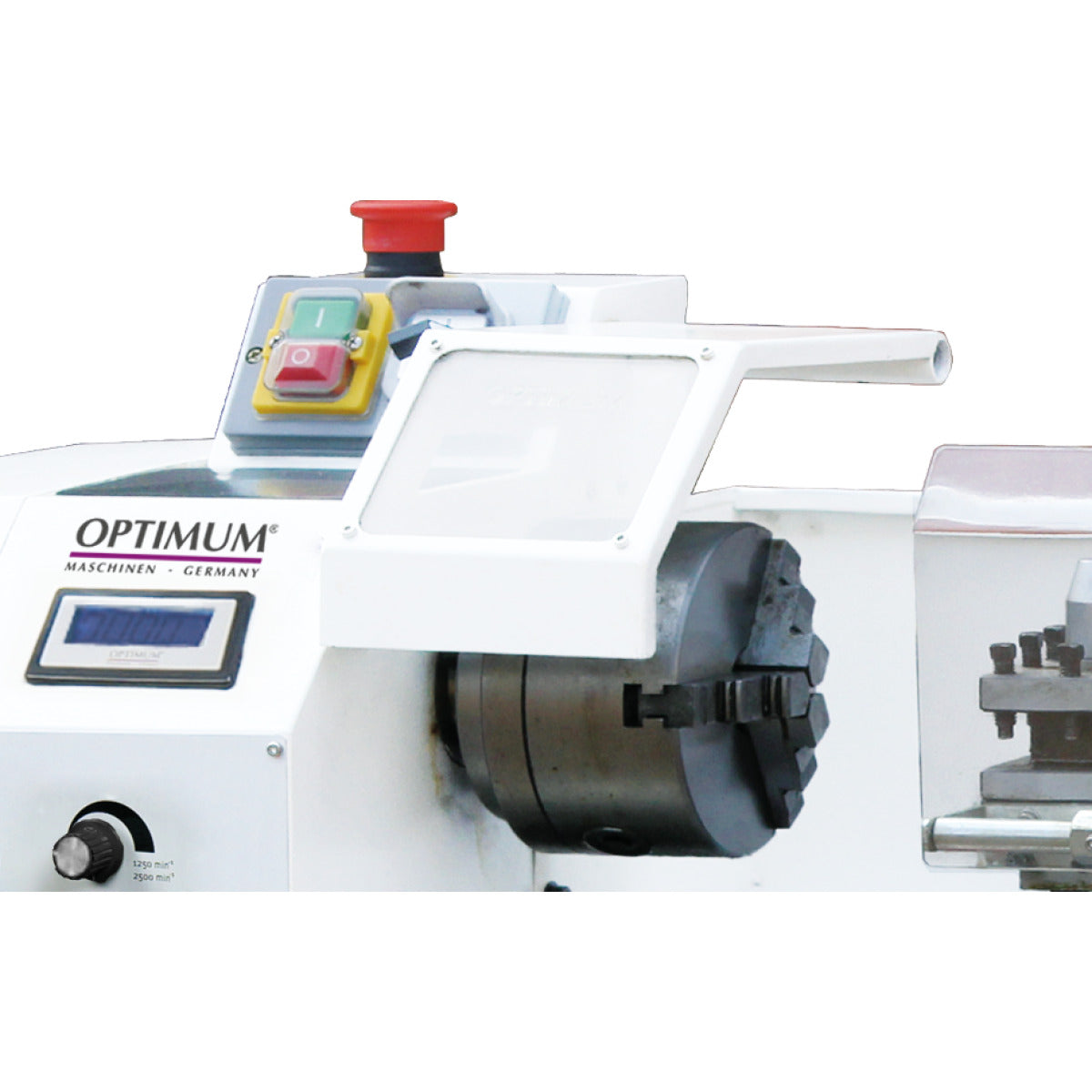 torno optiturn tu 2406 (400 v) - optimum (3420353) - 3420353