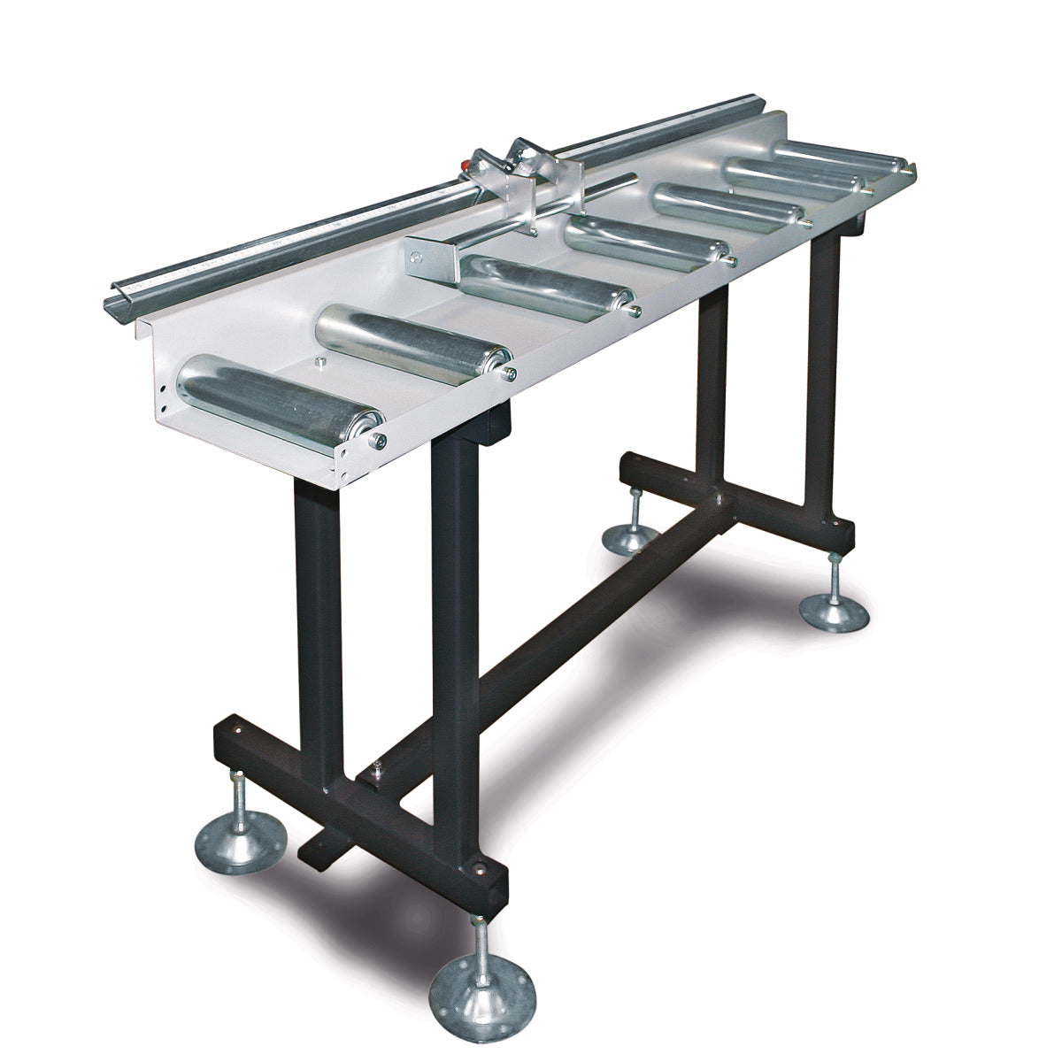 mesa de rolos e sistema de medição mrb standard b 300 mm / 2 m - metallkraft (3661212) - 3661212