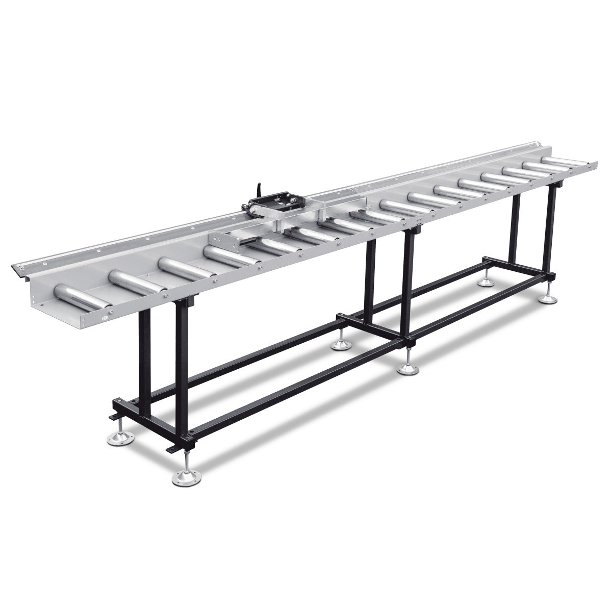mesa de rolos e sistema de medição mrb standard bkf 300 mm / 3 m - metallkraft (3661233) - 3661233