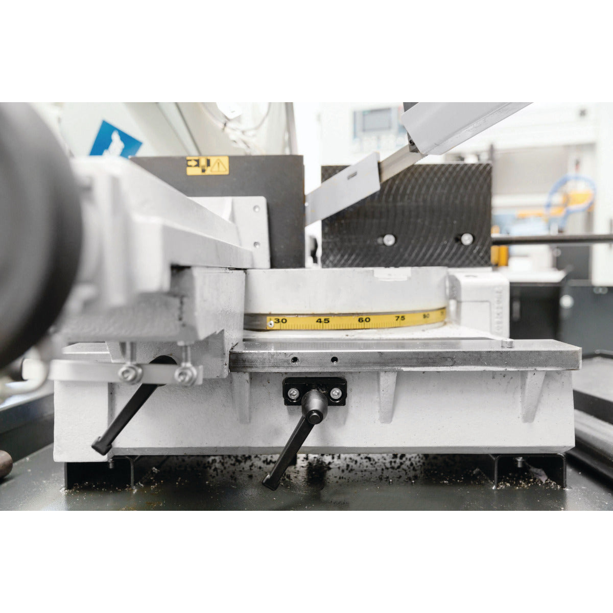 serrote de fita manual com braço rotativo e descida hidráulica bmbs 300 x 320 h dg - metallkraft (3680012) - 3680012