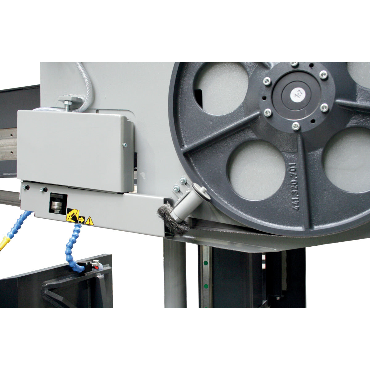 serrote de fita automático horizontal com duas colunas hmbs 340 cnc-dg-x - metallkraft (3691341) - 3691341