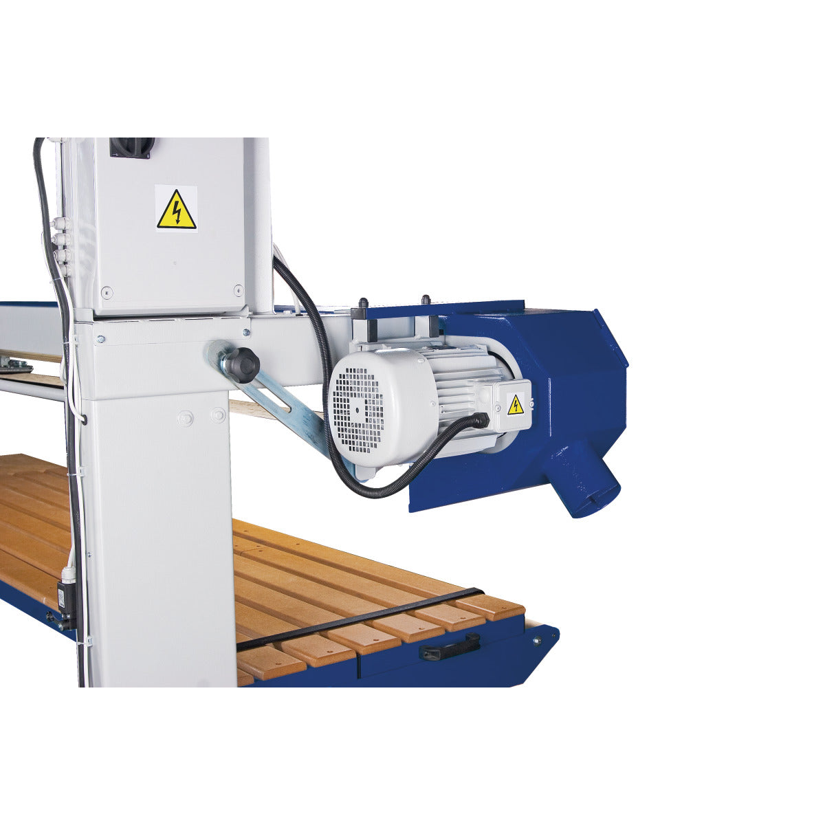 lixadora de cinta longa mbsm 2505 ese - metallkraft (3704025) - 3704025
