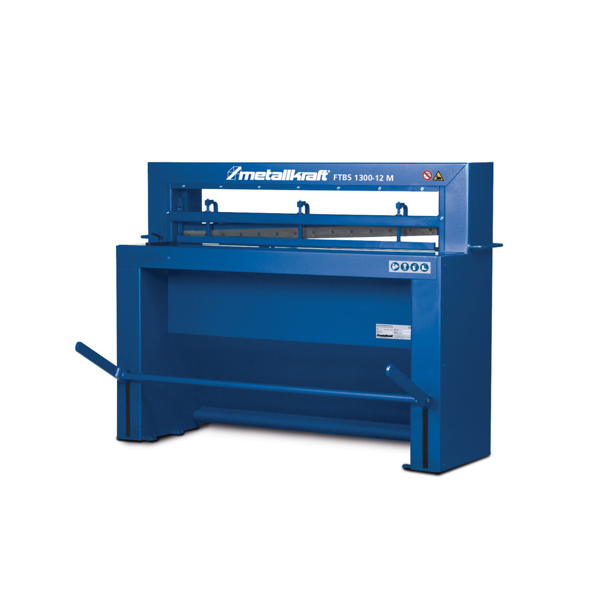 guilhotina manual ftbs 1300-12 m - metallkraft (3753013) - 3753013