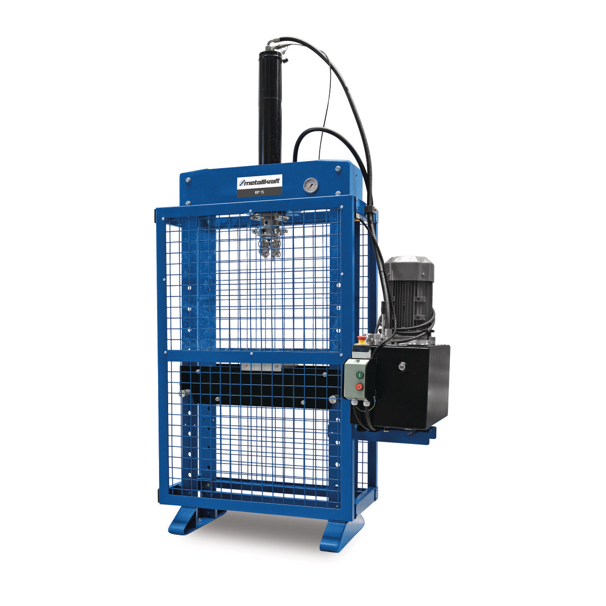prensa hidráulica de brochagem rp 15 - metallkraft (4032015) - 4032015