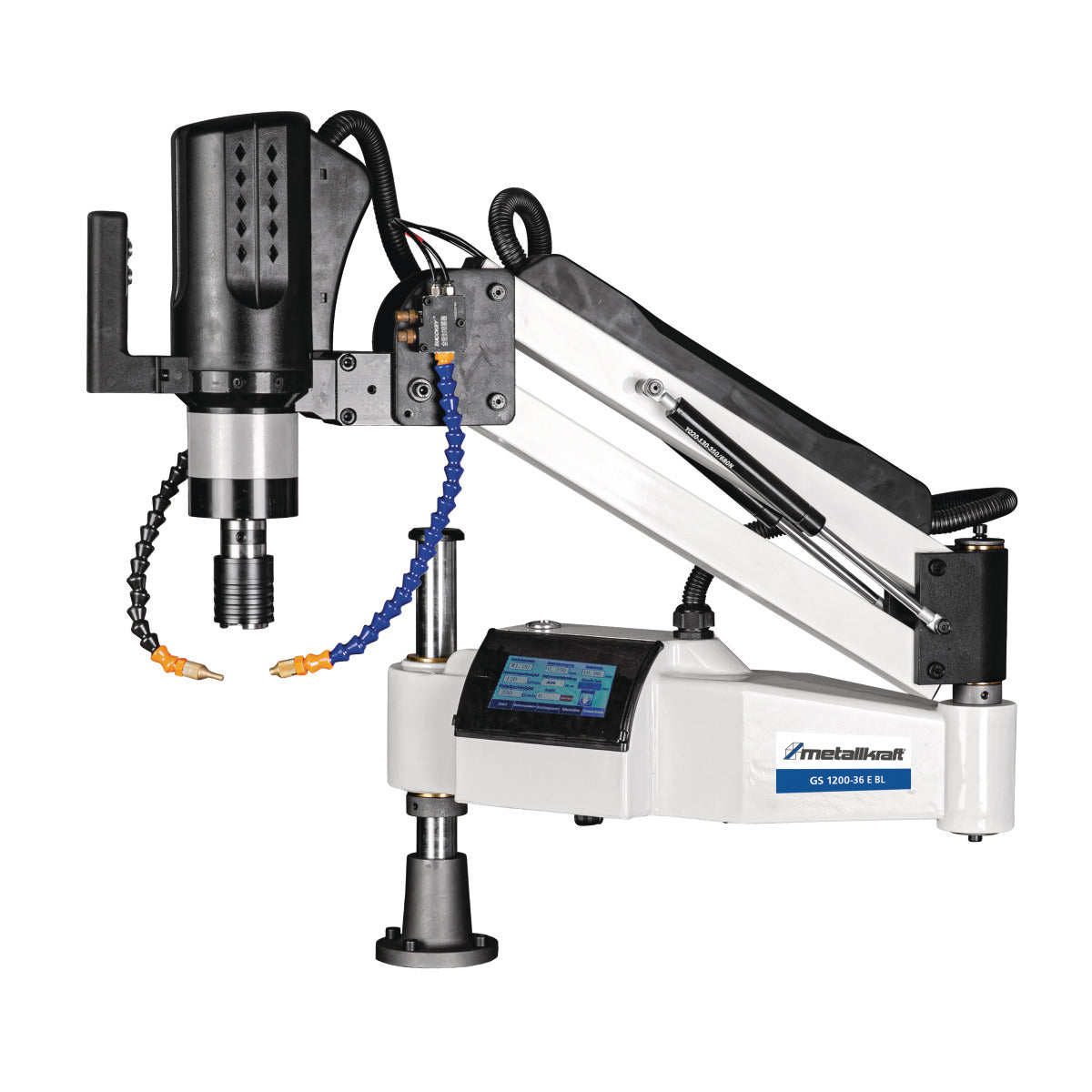 roscadora elétrica gs 1200-36 e bl - metallkraft (4450236) - 4450236
