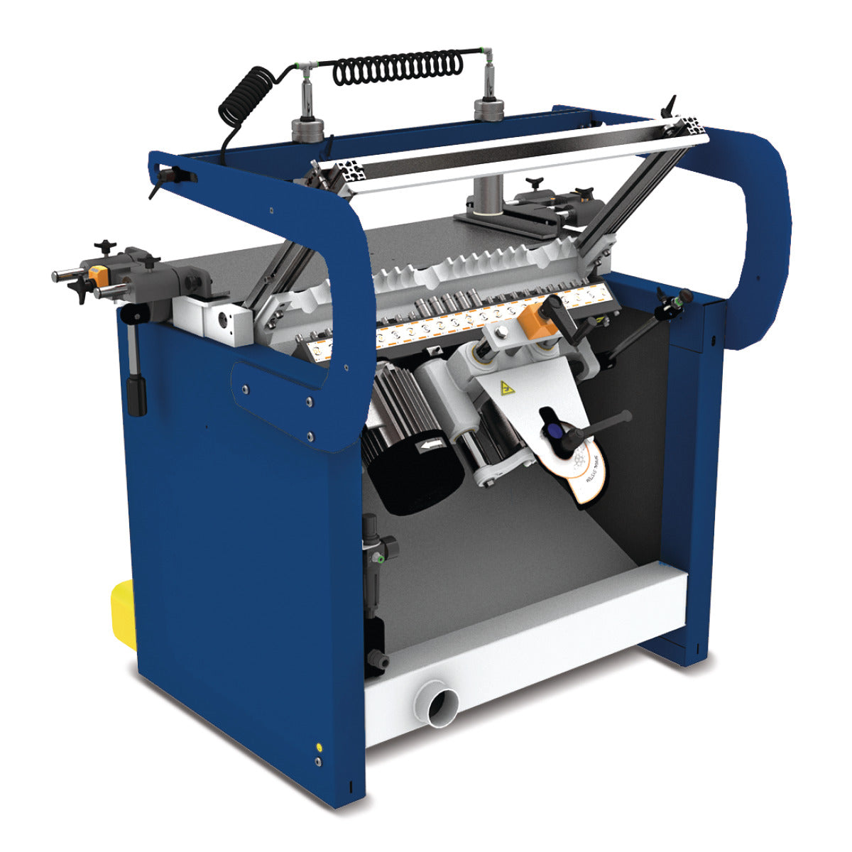 multifuradora semiautomática mdb 23 pro - holzkraft (5301023) - 5301023