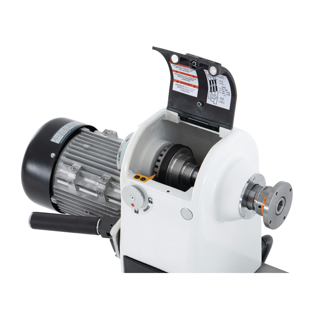 torno para madeira db 610 pro vario - holzkraft (5822061) - 5822061