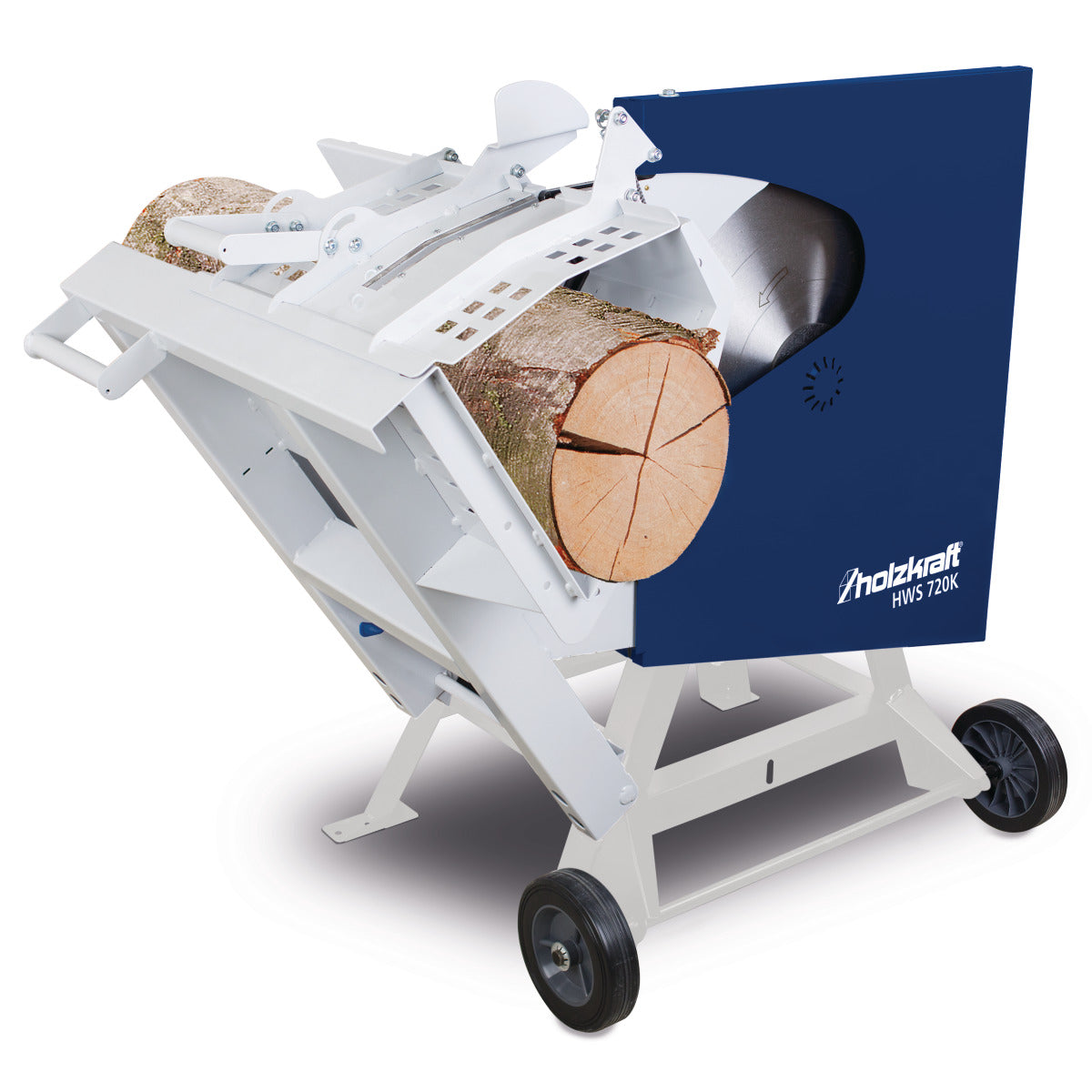 serra circular para lenha hws 720 k - holzkraft (5965721) - 5965721