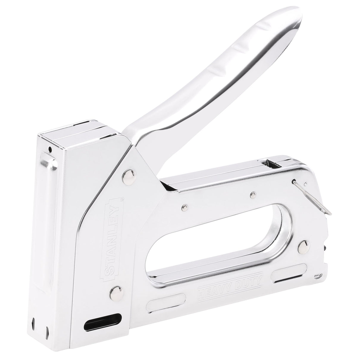 agrafador fatmax® aço heavy duty - agrafos "g" - stanley (6-tr110) - 6-tr110