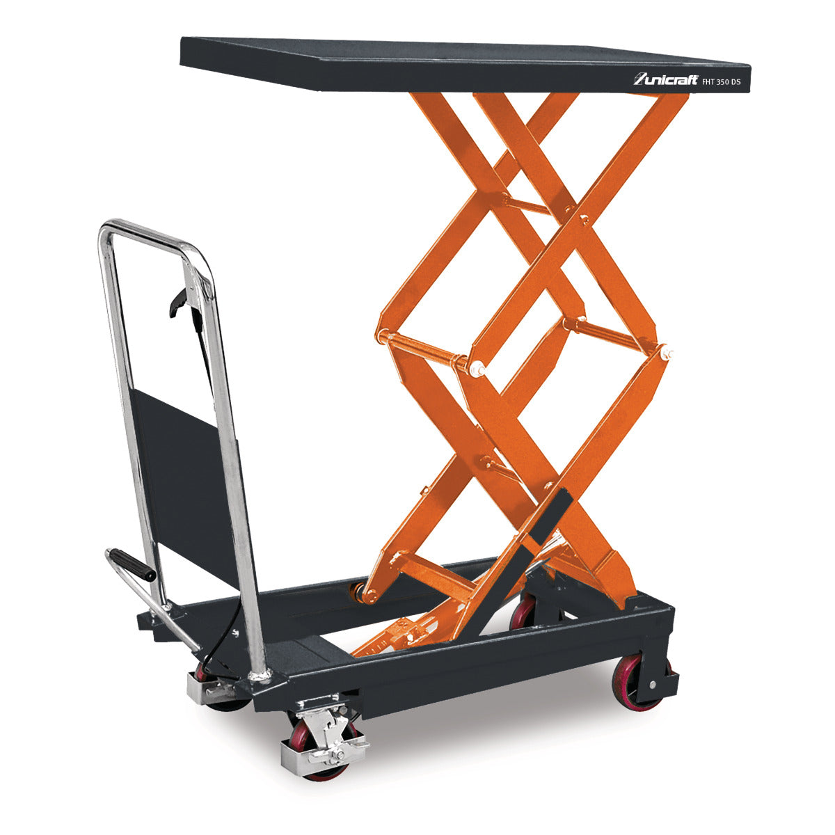 mesa elevatória com mecanismo de tesoura fht 350 ds - unicraft (6150435) - 6150435