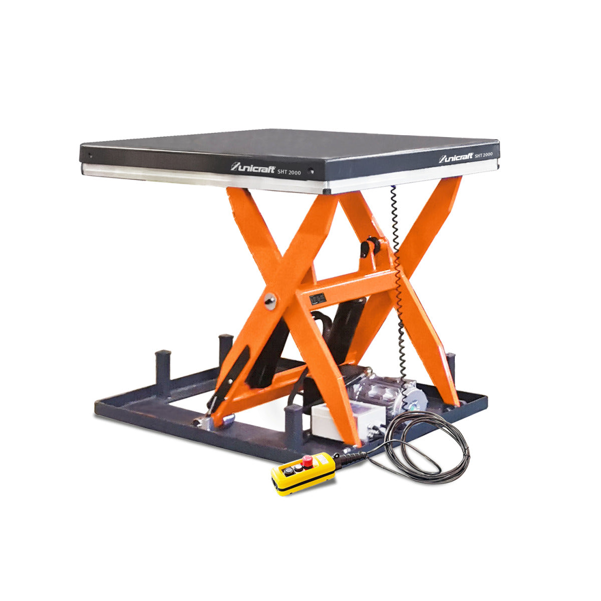 mesa elevatória com mecanismo de tesoura sht 2000 - unicraft (6154202) - 6154202