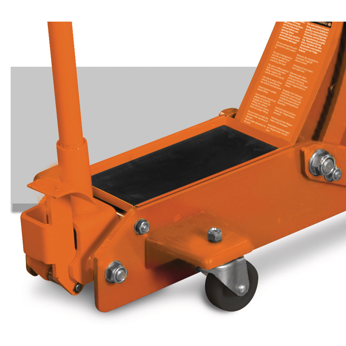 macaco de rodas de baixo perfil srwh 2001 f - unicraft (6201118) - 6201118
