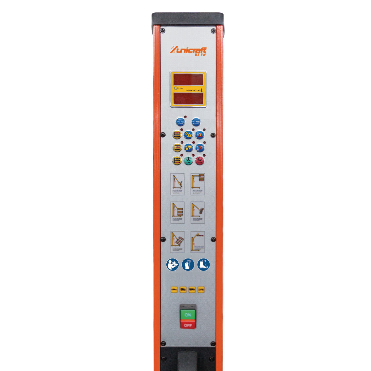 secador infravermelhos ilt 3w - unicraft (6205000) - 6205000