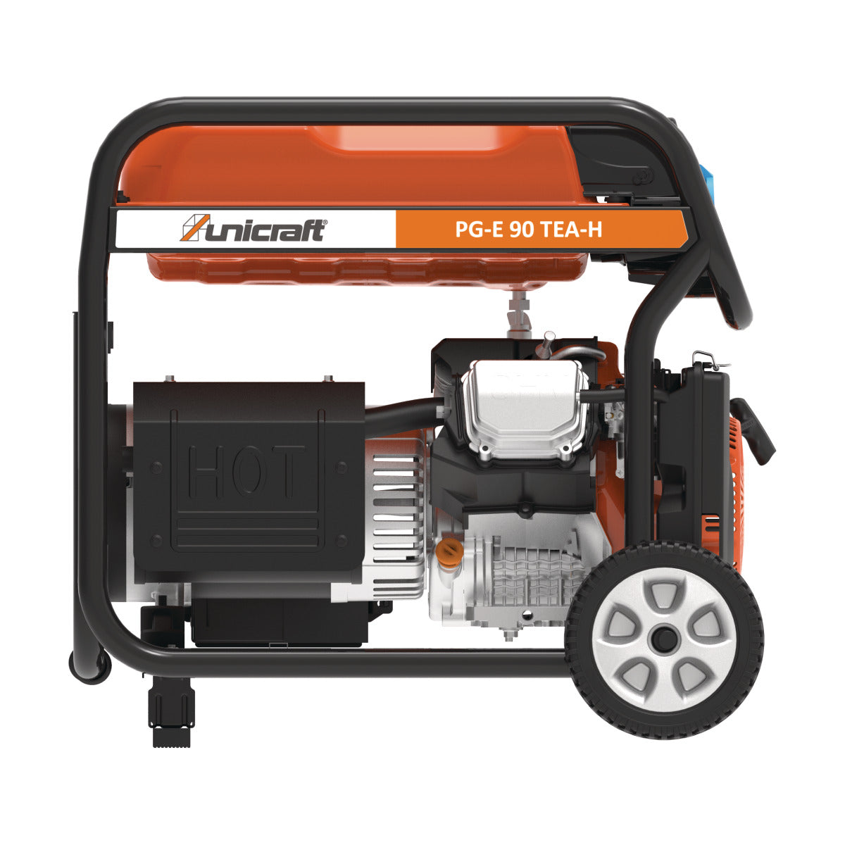 gerador síncrono gasolina pg-e 90 tea-h - unicraft (6706093) - 6706093