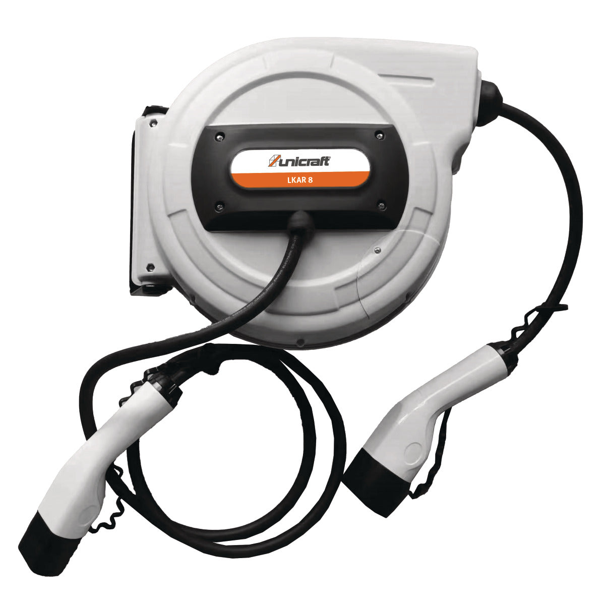 enrolador para carregamento de carros elétricos lkar 8 - unicraft (6882000) - 6882000