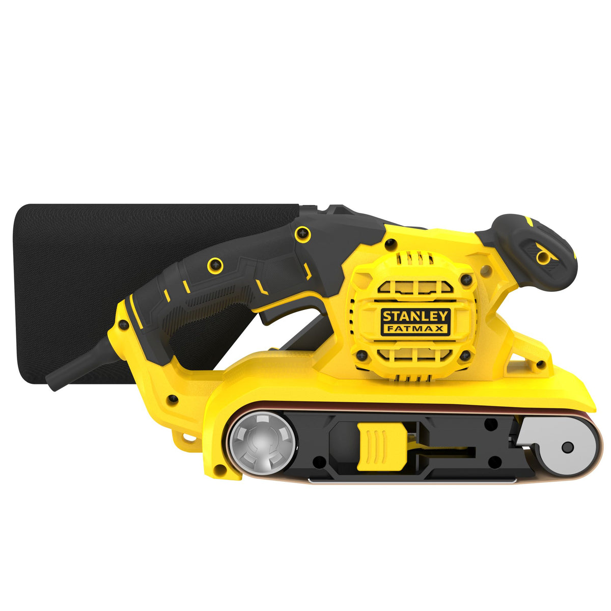 lixadora de rolos 1.010w, velocidade variável 190 - 380 m/min, tamaño de folha 533 x 75mm. incluye 1 folha e mala - stanley (fmew204k-qs) - fmew204k-qs