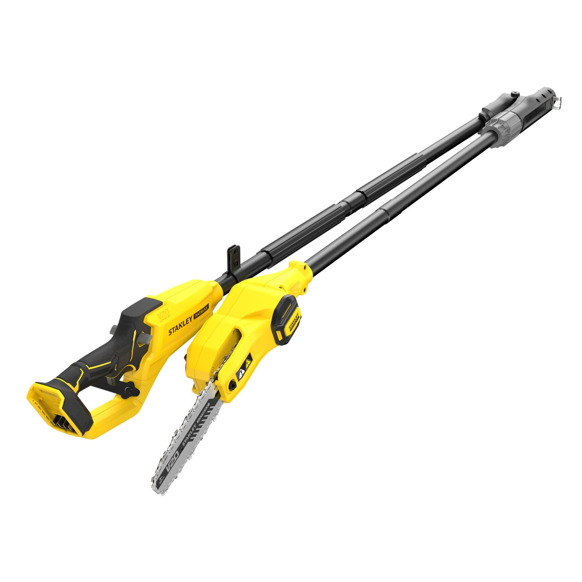 podadora de altura sem escovas v20 li-ion 18v 20cm sem bateria/carregador - stanley (sfmcps720b-xj) - sfmcps720b-xj