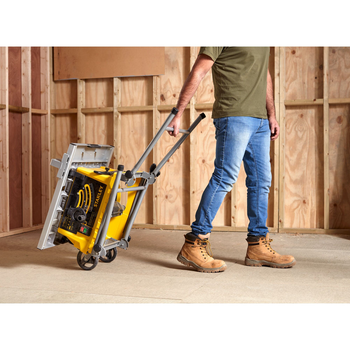 serra de mesa 1.800 w, disco ø254 mm, 4.800 rpm, corte 80 mm a 90° e 50 mm a 45°, extensão de guia 660 mm, peso 28,8 kg. inclui disco tct 60 dentes, guia paralela, empurrador, pinça, chave e aspiração - stanley (sst1800-qs) - sst1800-qs