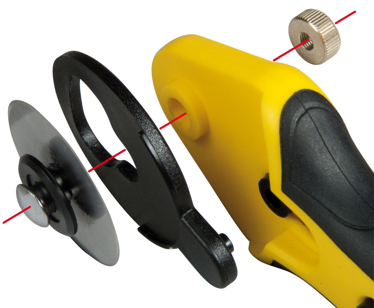 x-acto lâmina circular 45mm - stanley (stht0-10194) - stht0-10194