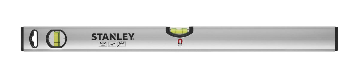 nível tubular classic 80cm - magnético - stanley (stht1-43112) - stht1-43112