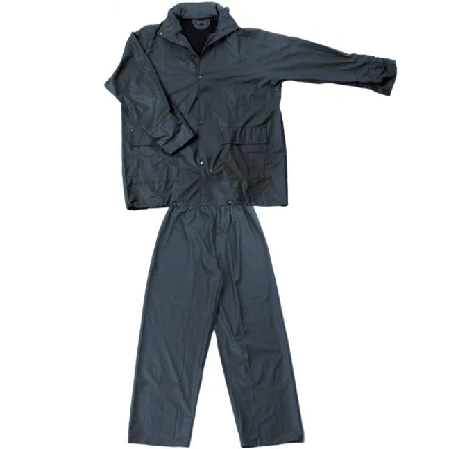 fato de chuva em poliuretano (pu) - azul - xl - ribeta (ribeta0004) - ribeta0004