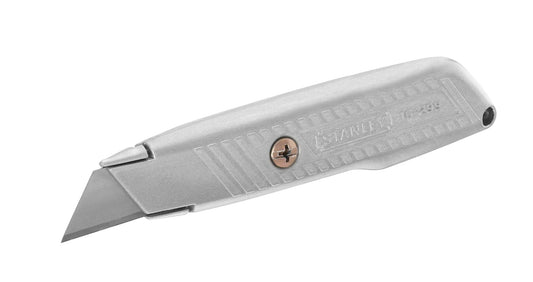 faca interlock® metal leve lâmina fixa - stanley (0-10-299) - 0-10-299
