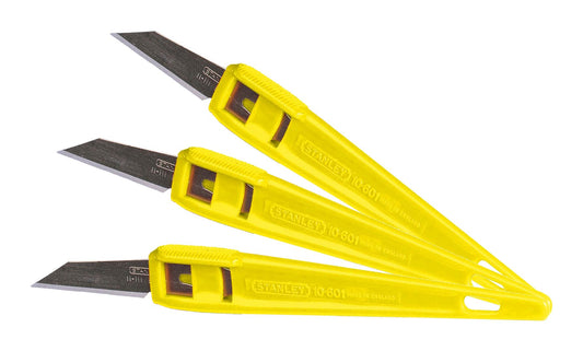 bisturi universal - 3 unidades - stanley (0-10-601) - 0-10-601